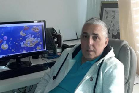 Zoran Kovačević, strip umetnik