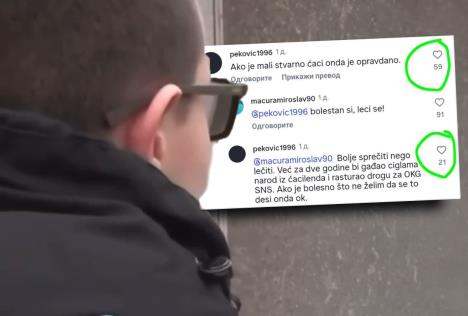 dečak
napad
blokaderi