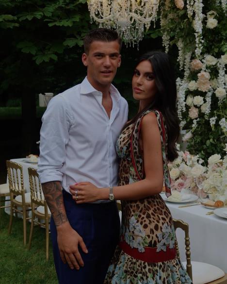 Filip Stanković sa devojkom Federikom