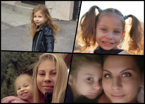 Teodora Pešić sa majkom Jelenom