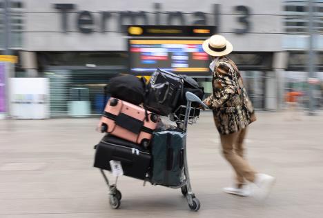 Aerodrom Hitrou London Velika Britanija