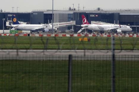 Aerodrom Hitrou London Velika Britanija