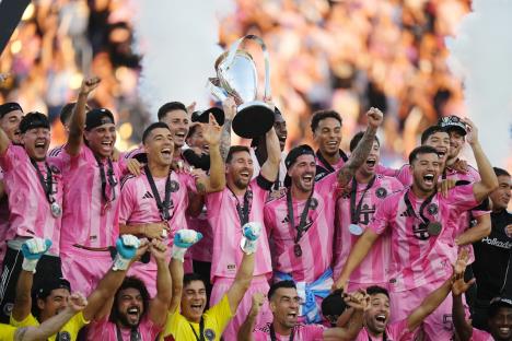 Lionel Mesi Leo Mesi Inter Majami