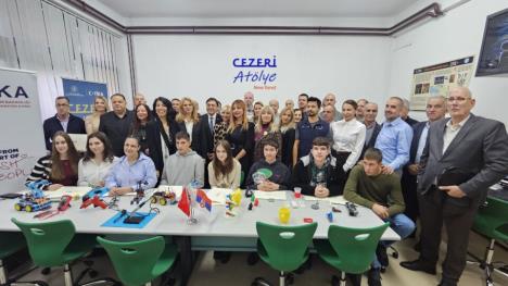 škola robotika Nova varoš