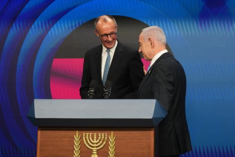 Bendžamin Netanjahu Fridrih Merc