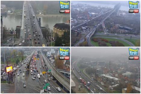 stanje na putevima gužva u Beogradu