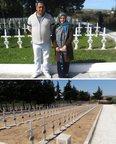 Srpsko vojničko groblje u Tunisu