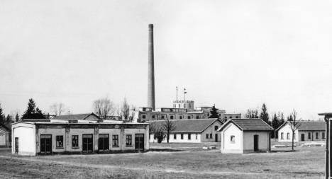 logor Dahau, arhivski dokument