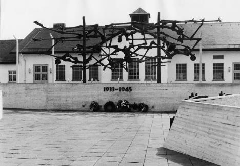 logor Dahau, arhivski dokument