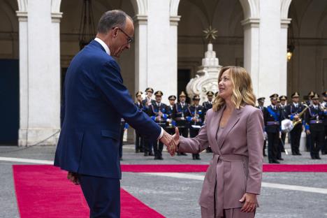 Fridrih Merz Đorđa Meloni