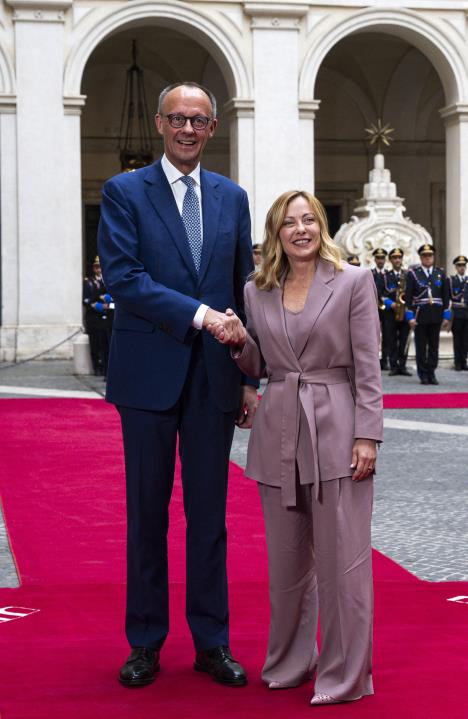 Fridrih Merz Đorđa Meloni