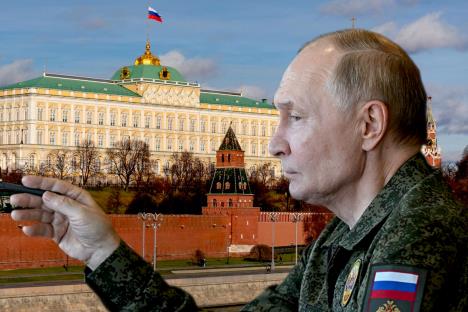 Vladimir Putin Rusija