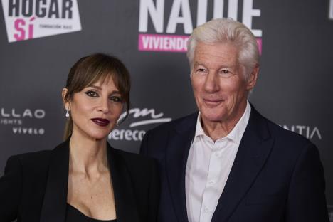 Ričard Gir, Alehandra Silva