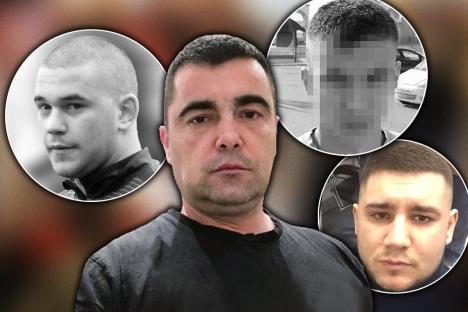 Nenad Alajbegović Alibeg Tadija Pantić Aleksandar Halabrin i Nikola Stanković Pivce