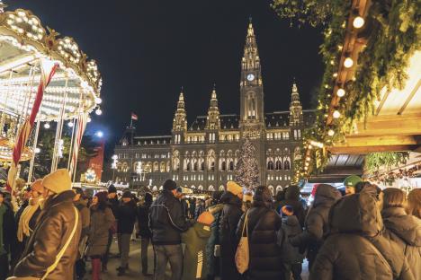 Novogodišnji vašar u Beču