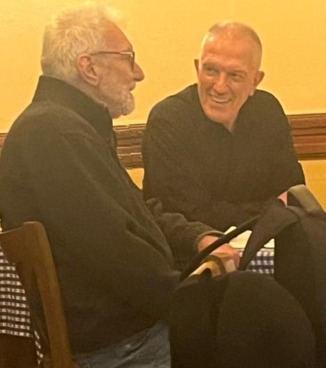 Dejan Cukić i Vera Matović u istoj kafani