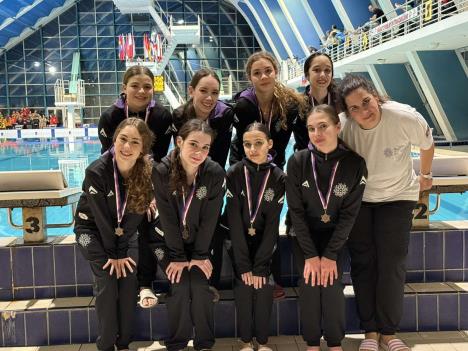 Novi Beograd sinhrono plivanje