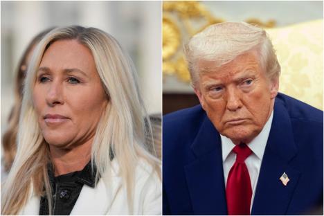 Mardžori Tejlor Donald Tramp