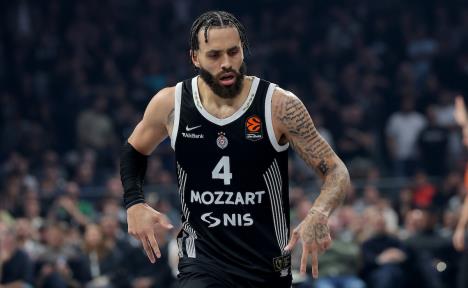 Dvejn Vašington KK Partizan