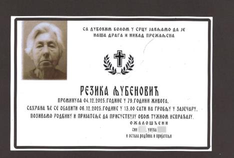 Rezika Ljubenović