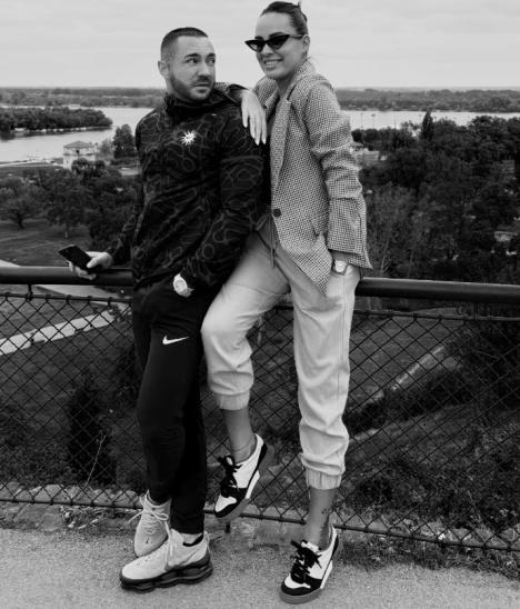 Jovan Radulović sa suprugom