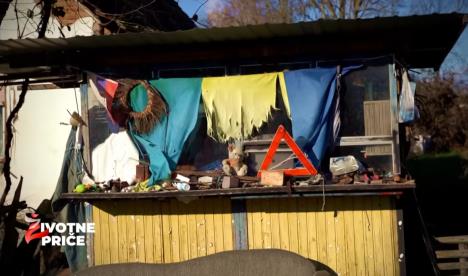 Kiosk u kom je Radoslav živeo