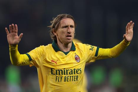 Luka Modrić u Milanu