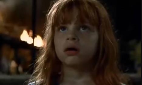 Jovana Milovanović kao Šargarepica u filmu Pad u raj.jpg