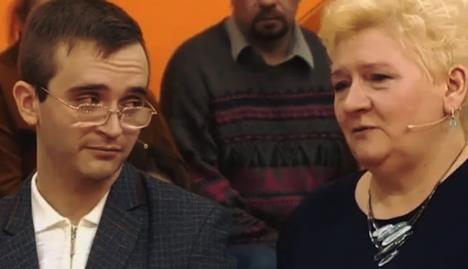 Natalia Vodenina i Fjodor Pomorov