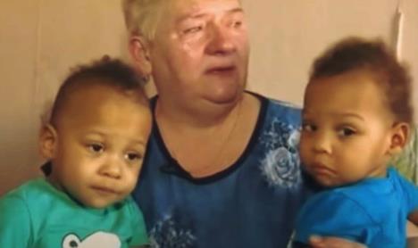 Natalia Vodenina sa decom