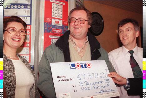 Francuski loto milioner Bruno Kalon nakon najvećeg loto dobitka u zemlji