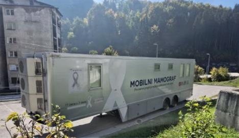 Institut za javno zdravlje Srbije Dr Milan Jovanović Batut/mobilni mamograf