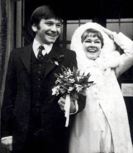 Džudi Denč, Majkl Vilijams, venčanje