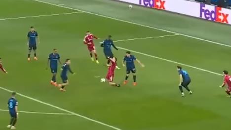 Penal za Liverpul protiv Intera