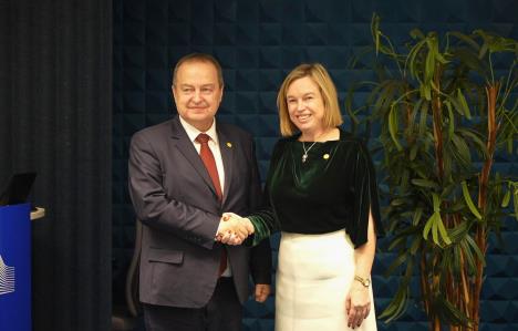 Ivica Dačić Katrin de Bol