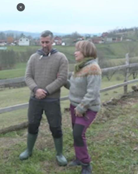 Ivan i Mia Tadić se iz Finske vratili u selo kod Valjeva