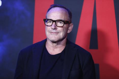 Klark Greg na premijeri Lazarusa u Njujorku