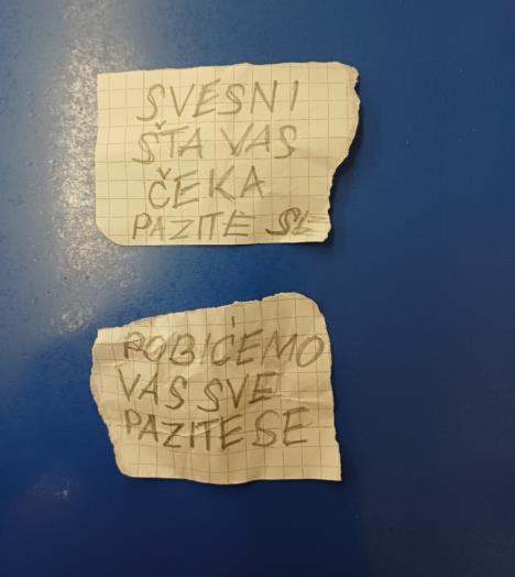 pretnje u školi Josif Pančić