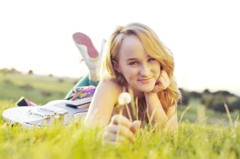 Pevačica Kamerin Megnes u mladosti