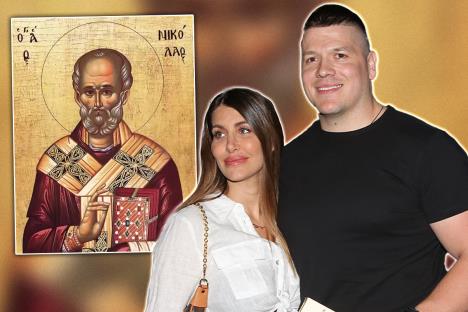 Sloba Radanović Jelena Radanovič Sveti Nikola