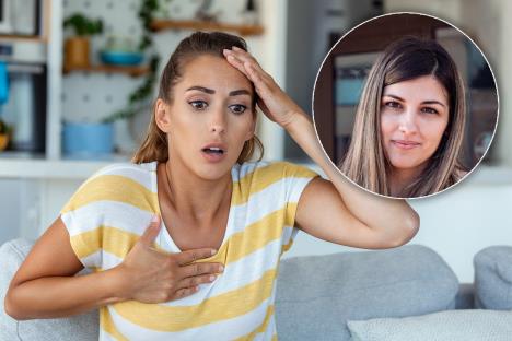 Danijela Mladenović bol u grudima anksioznost