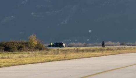 Kapino polje, poginuo pilot