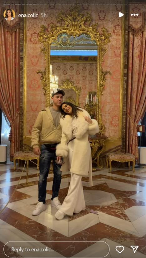 Ena Čolić i Jovan Pejić u Madridu