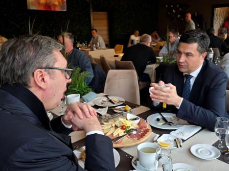 Aleksandar Vučić Dragoslav Pavlović