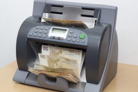 Evri mašina za brojanje para