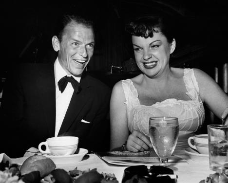 Frenk Sinatra i Džudi Garland