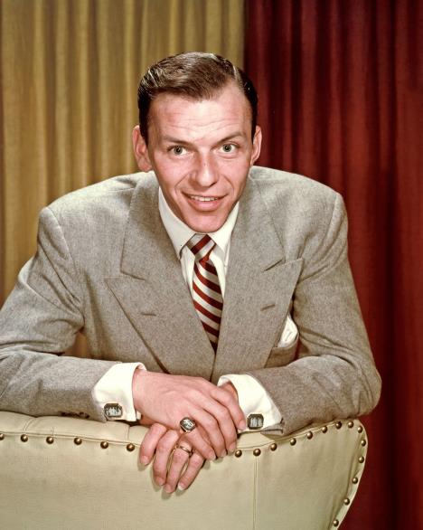 Frenk Sinatra oko 1953. godine