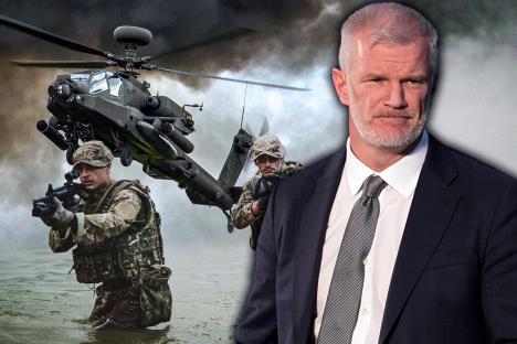 Al Karns Al Carns britanska vojska Apači helikopter