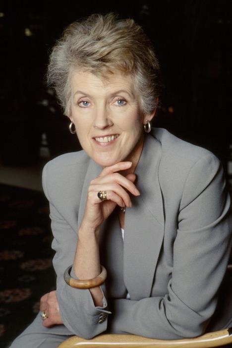 Portret književnice Džoane Trolop koja je preminula u 82. godini