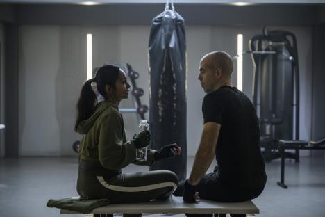 Tamara Radovanović u seriji Kovčeg